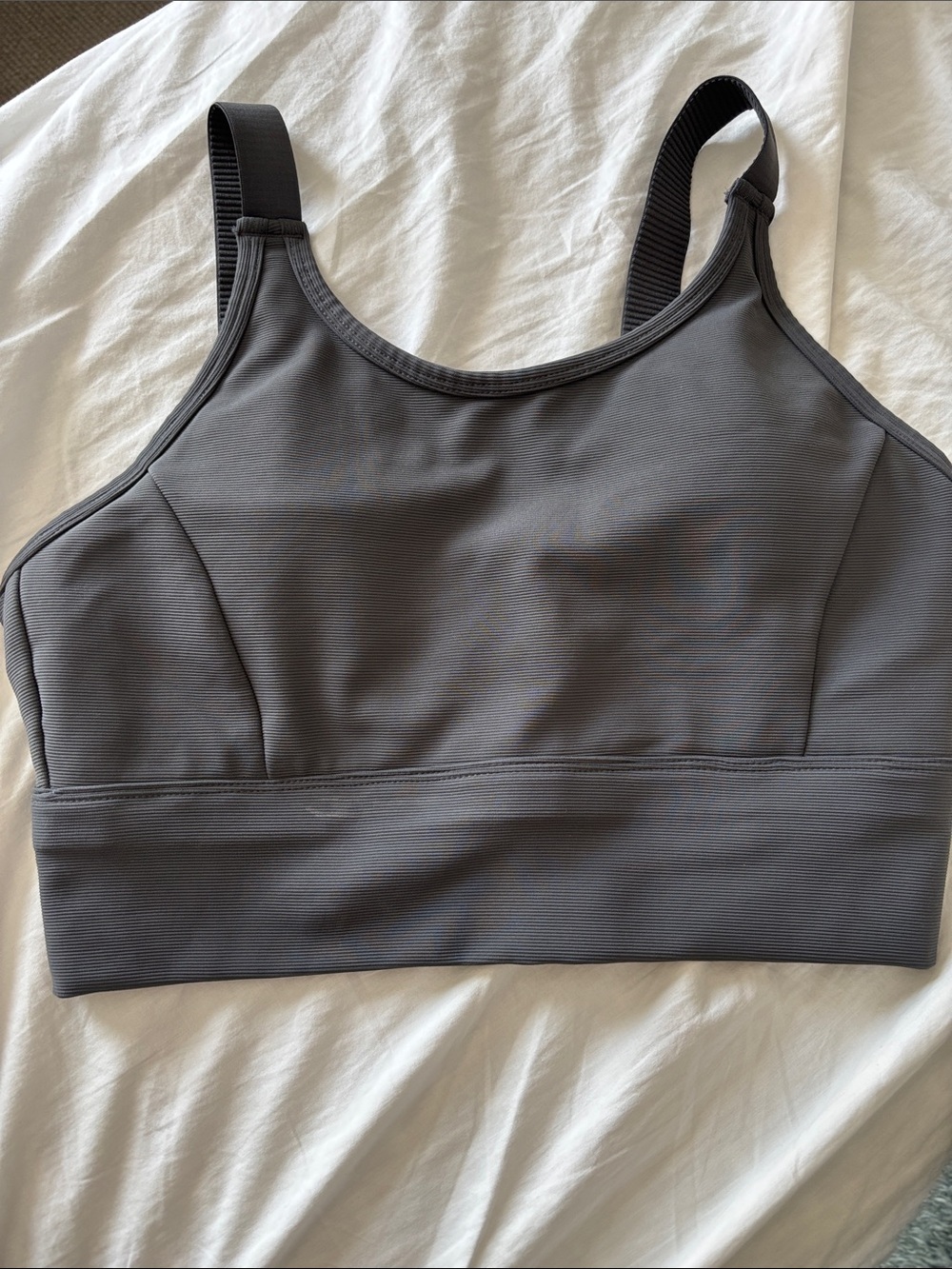 Everyday Support Sports Bra - Gray